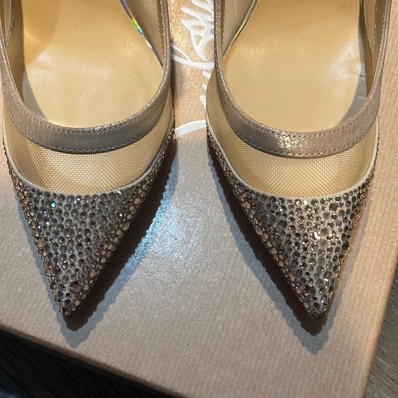Authentic Christian Louboutin heels - Picture 3 of 8